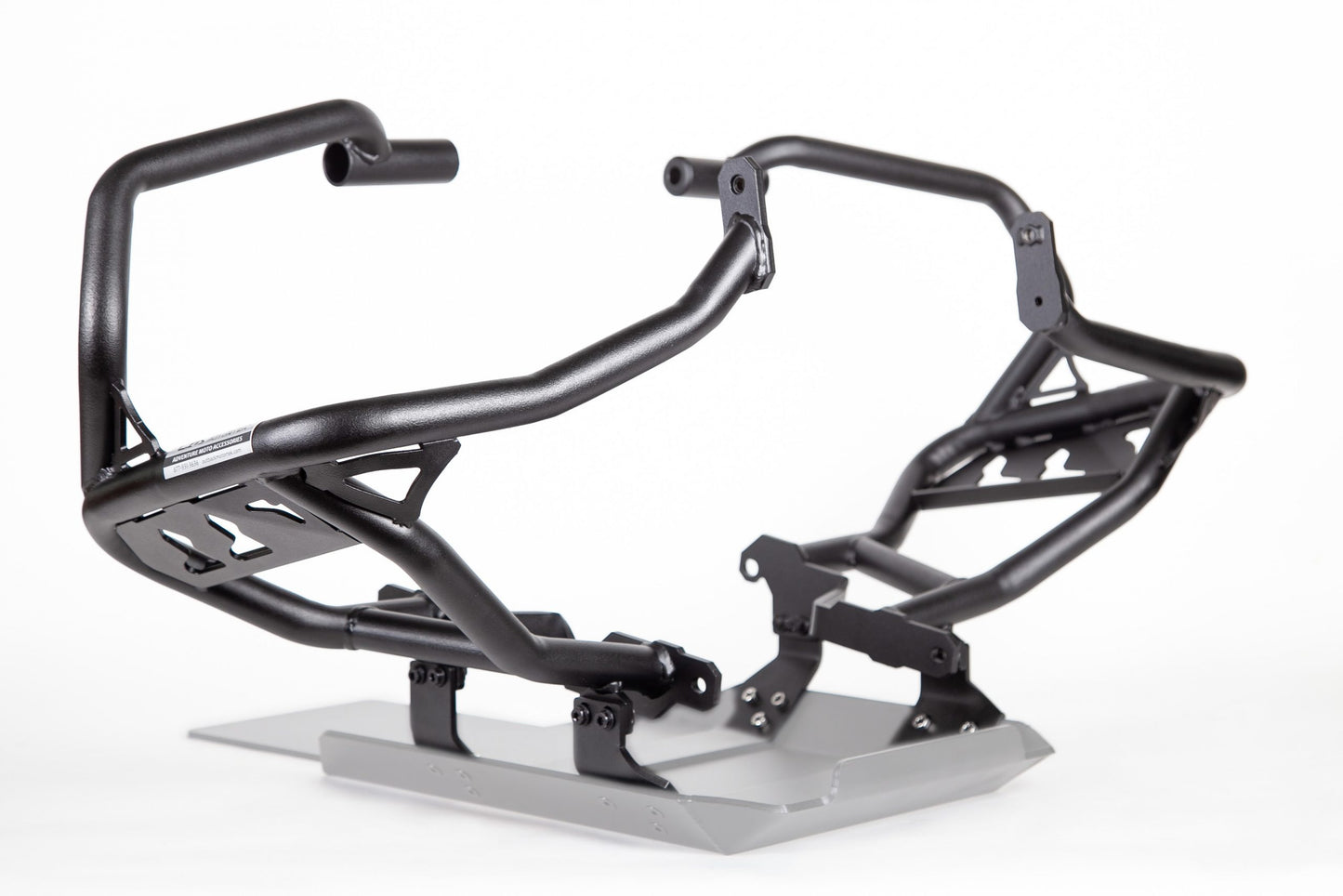 Outback Motortek | Sturzbügel | Schwarz | passend für BMW R 1250 GS & ADV - Modelle (2019-2023)