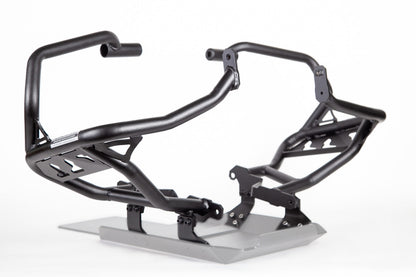 Outback Motortek | Sturzbügel | Schwarz | passend für BMW R 1250 GS & ADV - Modelle (2019-2023)