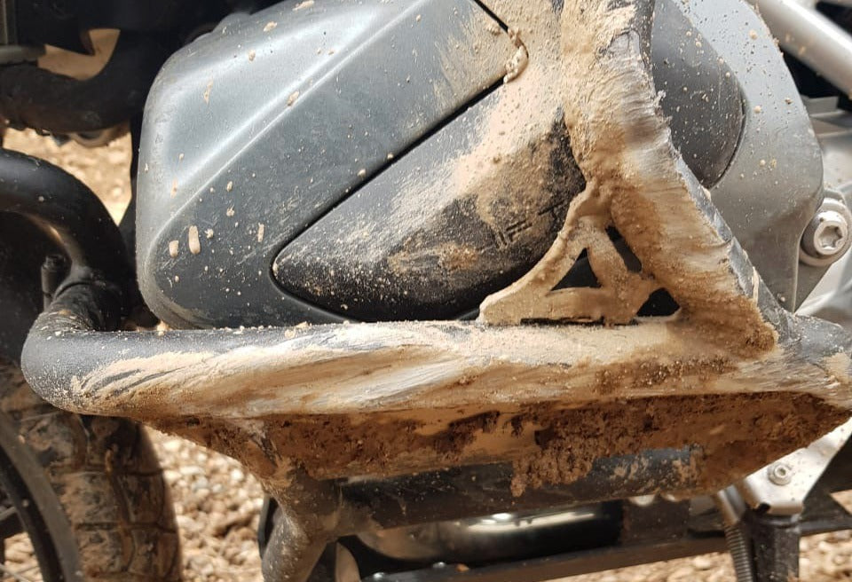 Outback Motortek | Sturzbügel | Schwarz | passend für BMW R 1250 GS & ADV - Modelle (2019-2023)