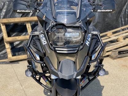 Outback Motortek | Oberer Sturzbügel | Weiss | passend für BMW R 1250 GS Adventure - Modelle (2019-2023)