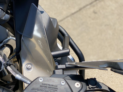 Outback Motortek | Oberer Sturzbügel | Weiss | passend für BMW R 1250 GS Adventure - Modelle (2019-2023)