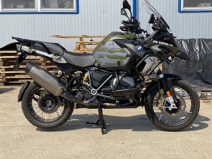 Outback Motortek | Oberer Sturzbügel | Weiss | passend für BMW R 1250 GS Adventure - Modelle (2019-2023)