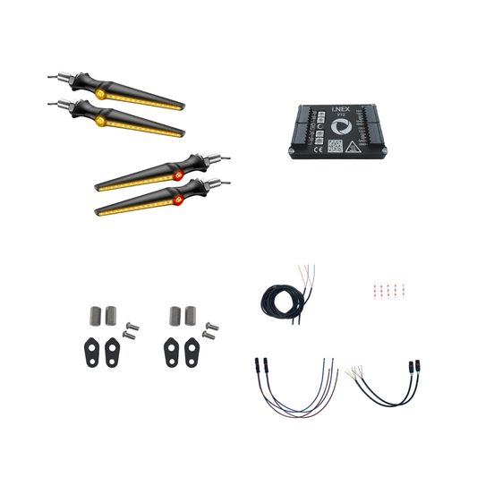 Kellermann BMW R 1250 GS Adventure Jetstream® CL + Jetstream® DF Set