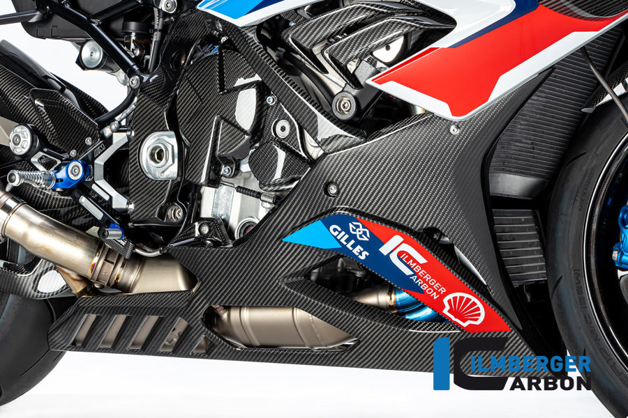Ilmberger Carbon Verkleidungsunterteil | Strasse | passend für BMW M 1000 RR & S 1000 RR - Modelle