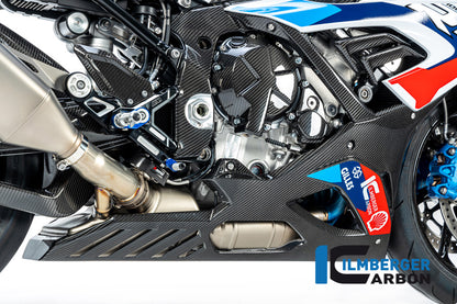Ilmberger Carbon Verkleidungsunterteil | Strasse | passend für BMW M 1000 RR & S 1000 RR - Modelle