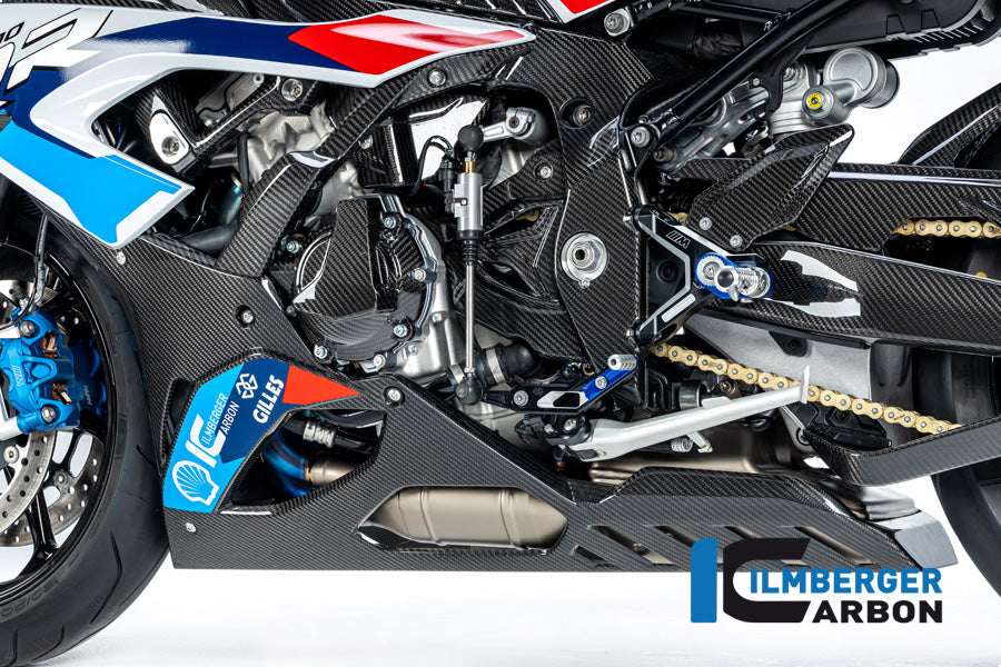 Ilmberger Carbon Verkleidungsunterteil | Strasse | passend für BMW M 1000 RR & S 1000 RR - Modelle