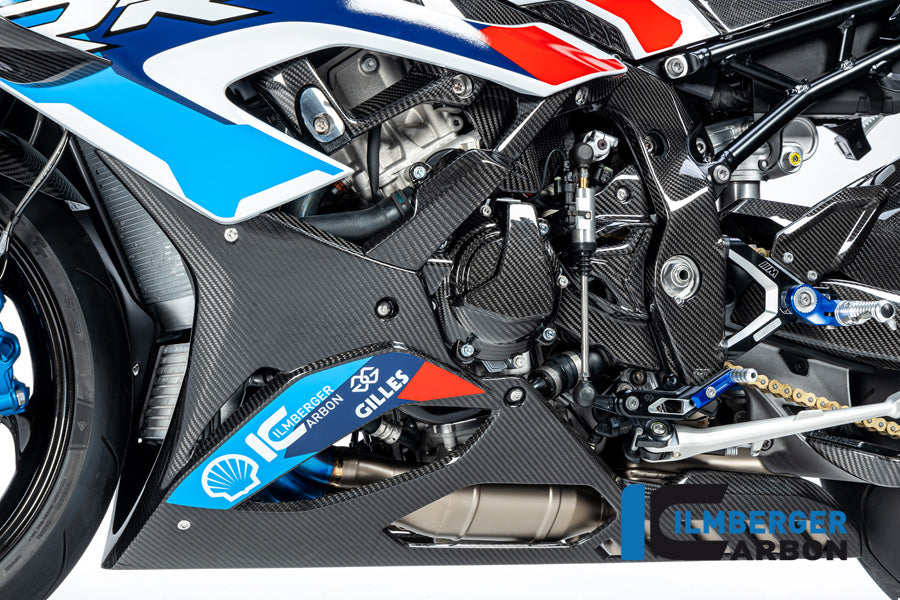 Ilmberger Carbon Verkleidungsunterteil | Strasse | passend für BMW M 1000 RR & S 1000 RR - Modelle