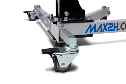 MAX2H central stand EVOLIFT suitable for Kawasaki Ninja 300 (2013-2016) | The ORIGINAL | Complete set