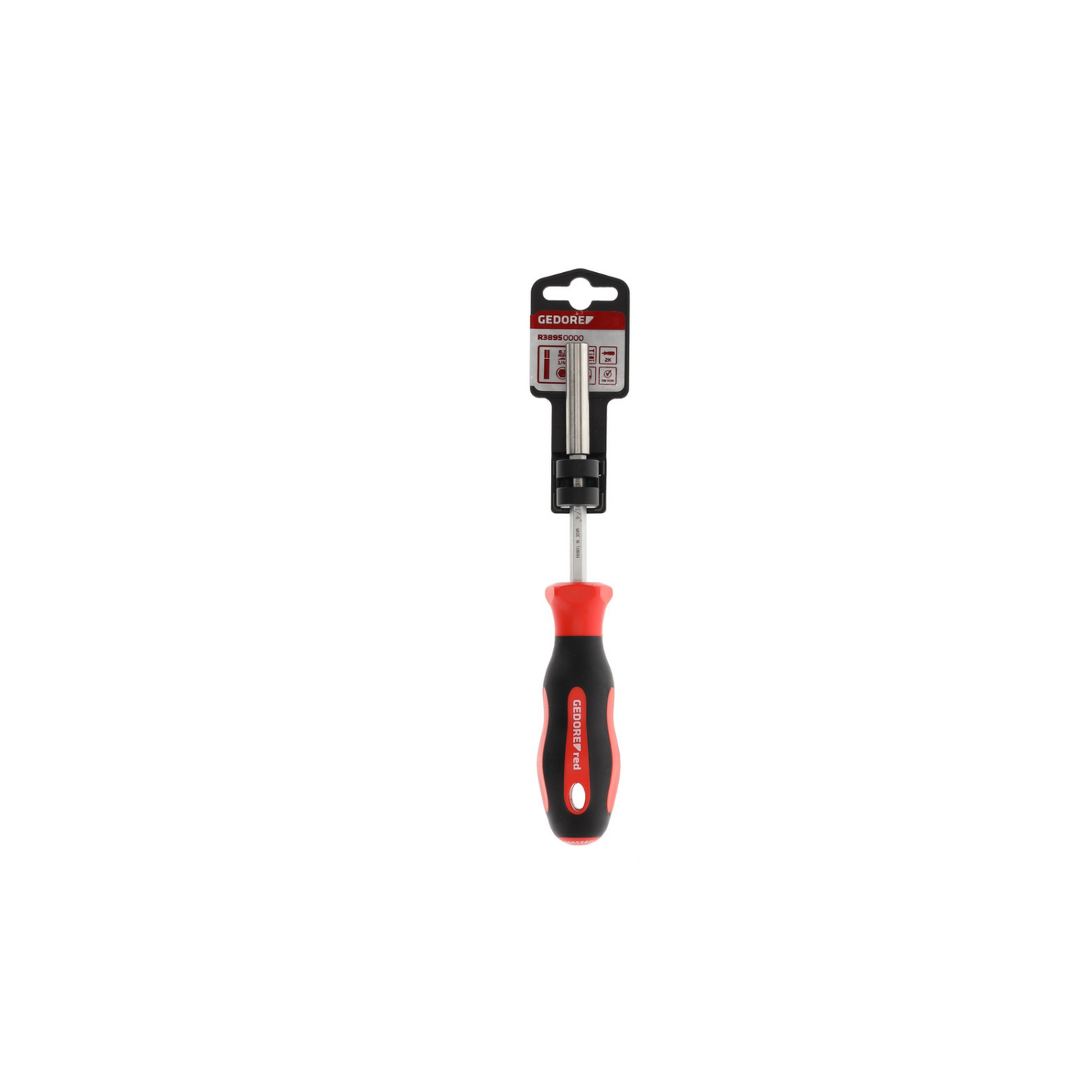 GEDORE red R38950000 Bit-Schraubendreher 1/4 100mm 2K-Griff