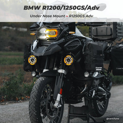 LoneRider | Motorradlichter | 3.Charge | Das intelligenteste Zusatzbeleuchtungssystem für Motorräder weltweit
