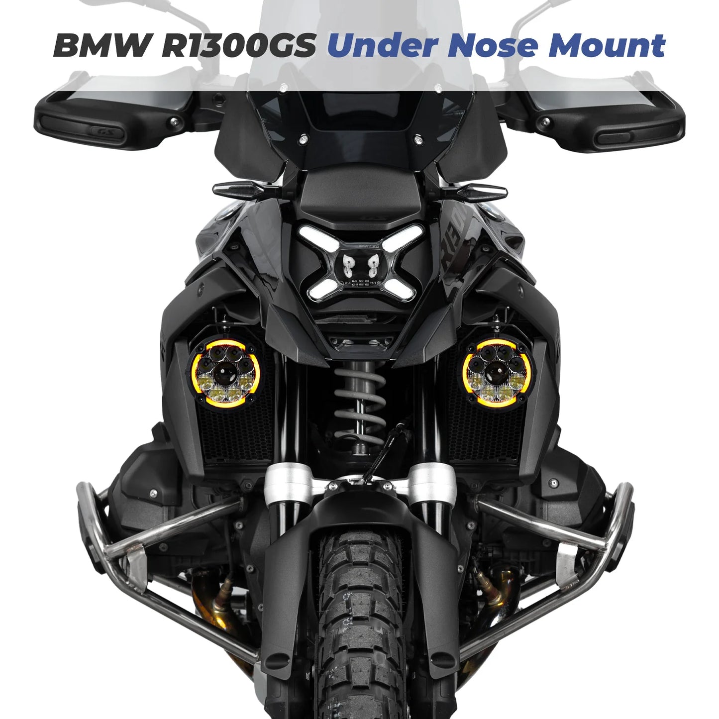 LoneRider | Motorradlichter | 3.Charge | Das intelligenteste Zusatzbeleuchtungssystem für Motorräder weltweit