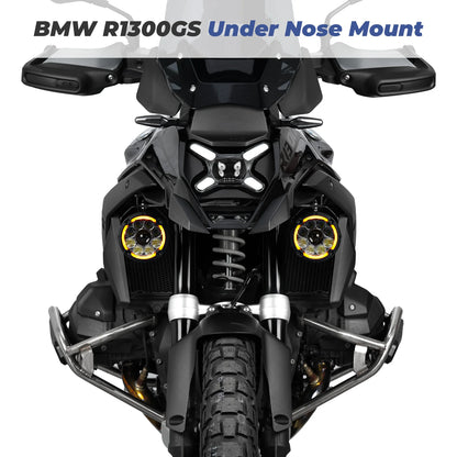 LoneRider | Motorradlichter | 3.Charge | Das intelligenteste Zusatzbeleuchtungssystem für Motorräder weltweit