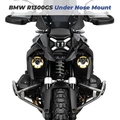 LoneRider | Motorradlichter | 3.Charge | Das intelligenteste Zusatzbeleuchtungssystem für Motorräder weltweit