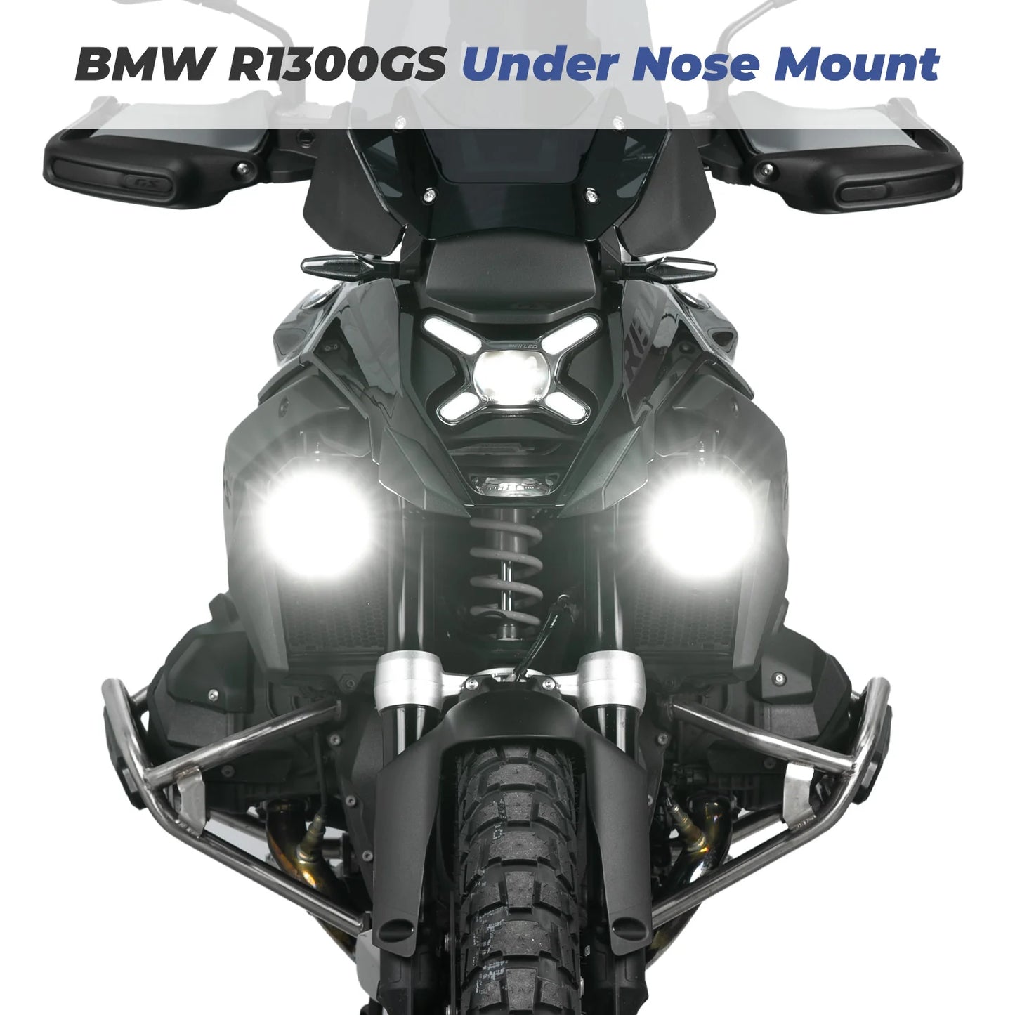 LoneRider | Motorradlichter | 3.Charge | Das intelligenteste Zusatzbeleuchtungssystem für Motorräder weltweit