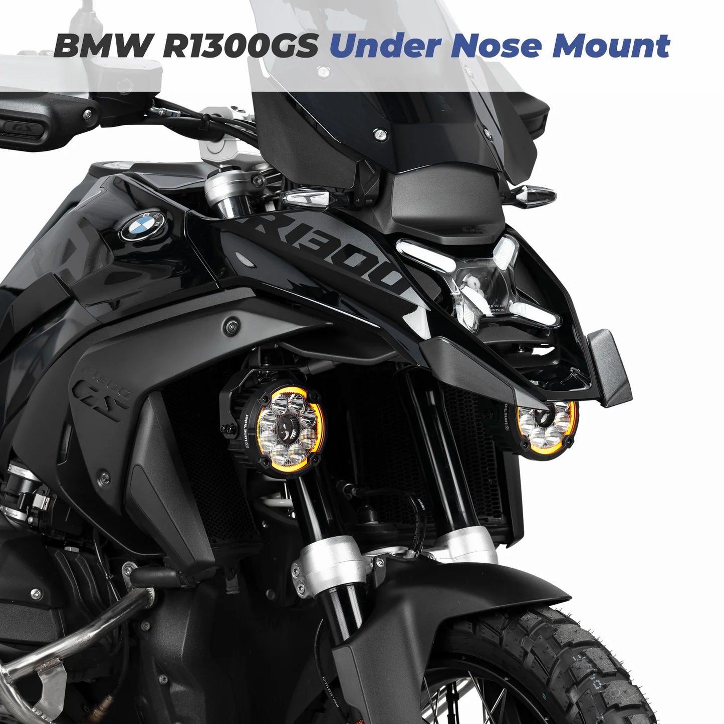 LoneRider | Motorradlichter | 3.Charge | Das intelligenteste Zusatzbeleuchtungssystem für Motorräder weltweit