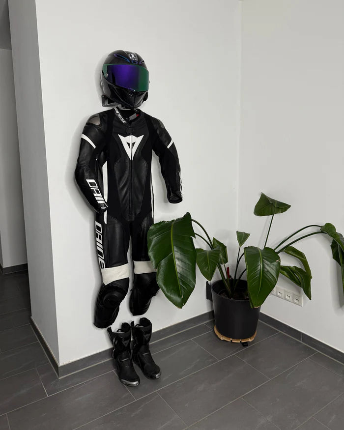 Suitebase Pro - Motorcycle Wardrobe | Black