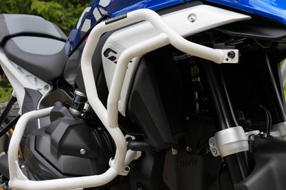 Outback Motortek | Oberer Sturzbügel | Weiss | passend für BMW R 1300 GS - Modelle (2024-2025)