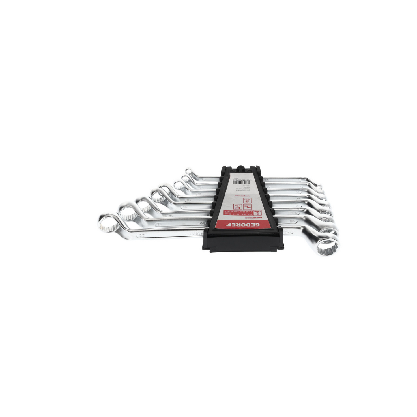 GEDORE red R01105008 Doppelringschlüssel-Satz 6-22 mm 8-teilig