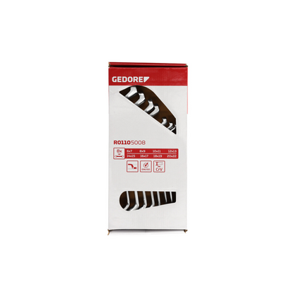 GEDORE red R01105008 Doppelringschlüssel-Satz 6-22 mm 8-teilig