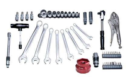 Motohansa Tools | Pro Adventure | Werkzeugset | passend für div. Ducati - Modelle