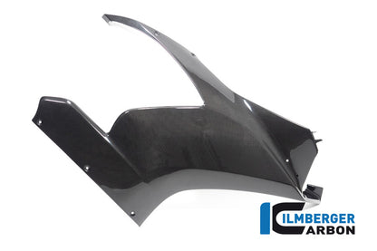 Ilmberger Carbon Verkleidungsseitenteil für Winglet | vorbereitet | rechts | glanz | passend für Ducati Panigale V2 - Modelle (2020-2024)