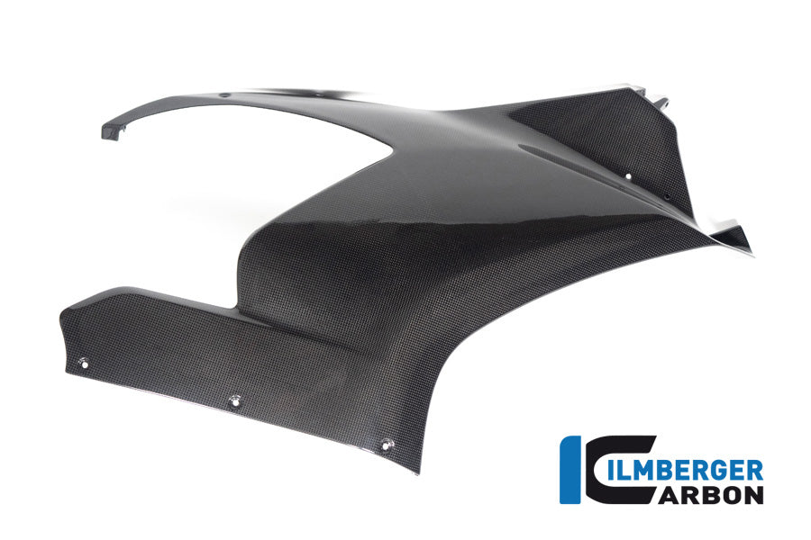 Ilmberger Carbon Verkleidungsseitenteil für Winglet | vorbereitet | rechts | glanz | passend für Ducati Panigale V2 - Modelle (2020-2024)