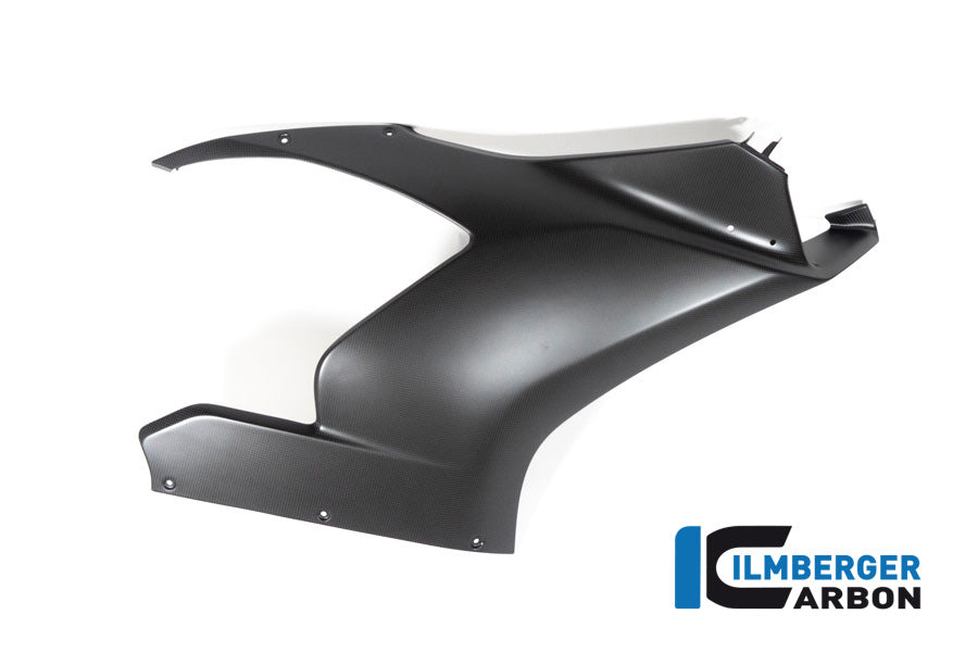 Ilmberger Carbon Verkleidungsseitenteil für Winglet | vorbereitet | rechts | matt | passend für Ducati Panigale V2 - Modelle (2020-2024)