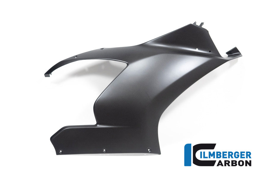 Ilmberger Carbon Verkleidungsseitenteil für Winglet | vorbereitet | rechts | matt | passend für Ducati Panigale V2 - Modelle (2020-2024)