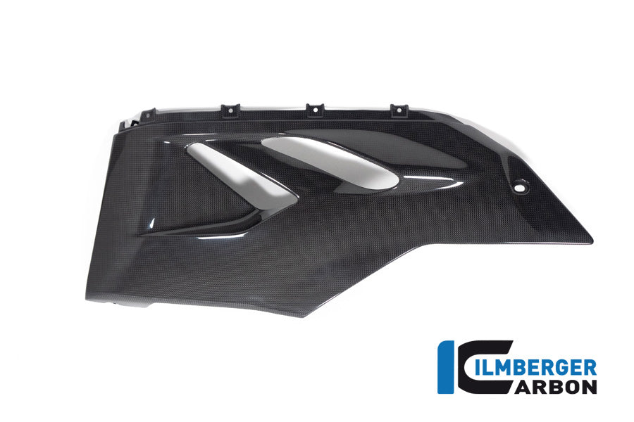 Ilmberger Carbon Verkleidungsunterteil | links | glanz | passend für Ducati Panigale V2 - Modelle (2020-2024)
