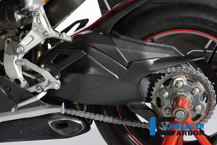 Ilmberger Carbon Schwingenabdeckung | matt | passend für Ducati Panigale 1299 & Panigale V2 - Modelle (ab 2015)