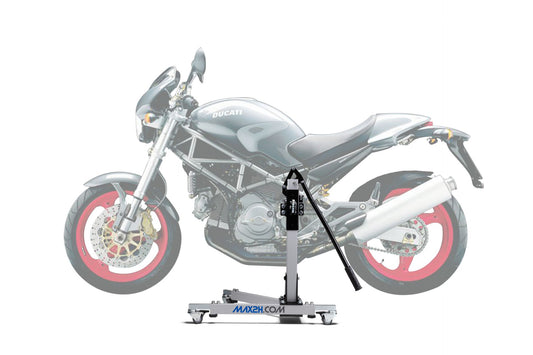 MAX2H Zentralständer EVOLIFT passend für Ducati Monster S2R 1000 (2006-2008) | Komplettset