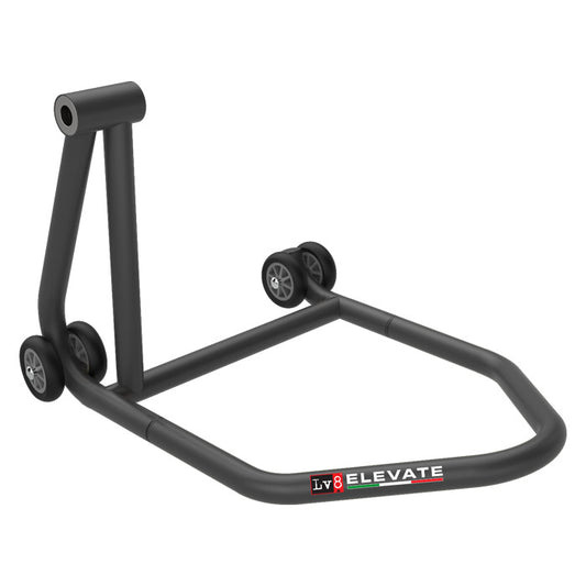 LV8 - ELEVATE Einarm-Montageständer "U-STAND" | schwarz | OHNE AUFNAHMEDORN | zerlegbar | Links | Einarm-Montageständer
