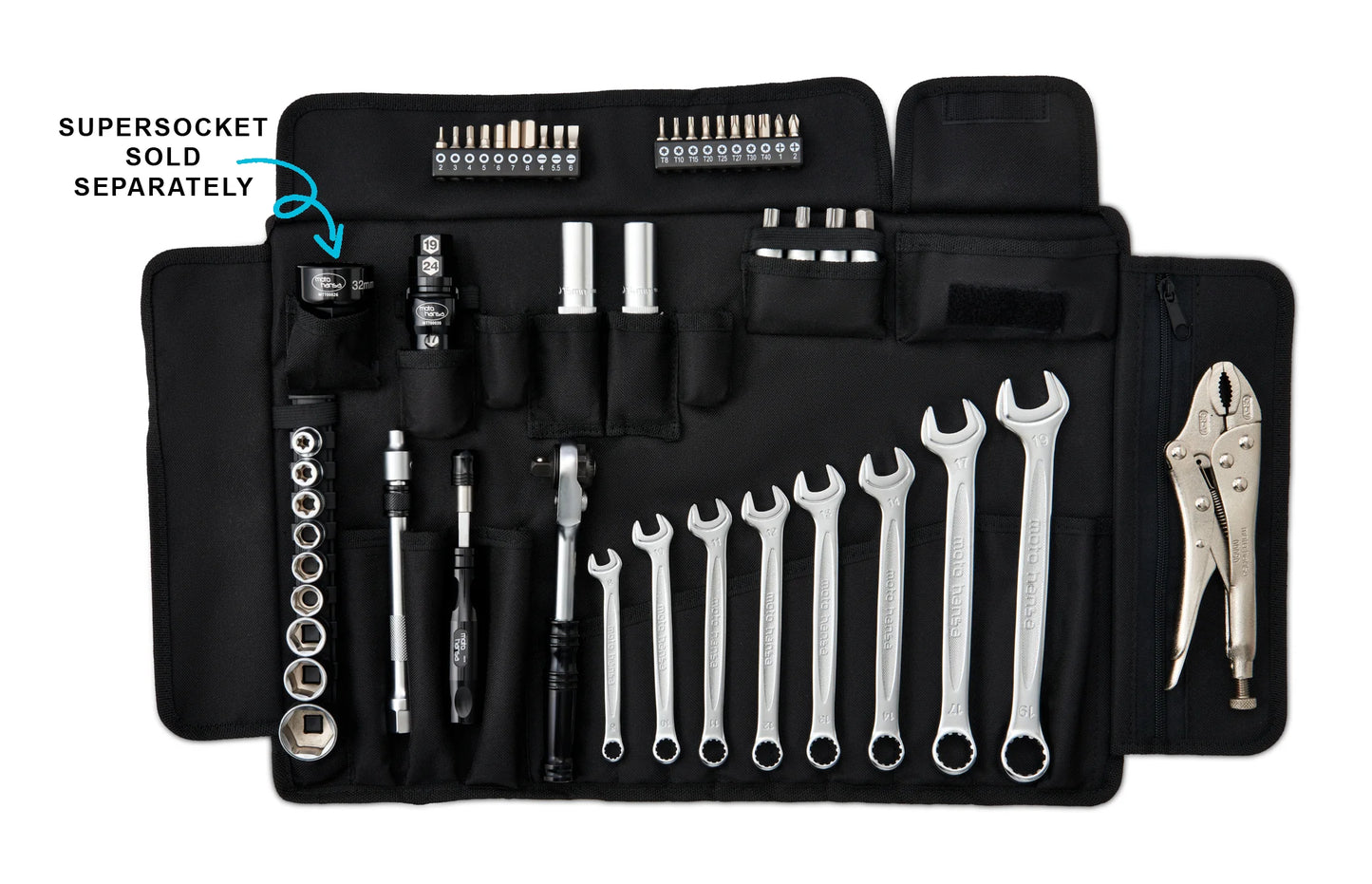 Motohansa Tools | Triple Black Pro Adventure | Werkzeugset