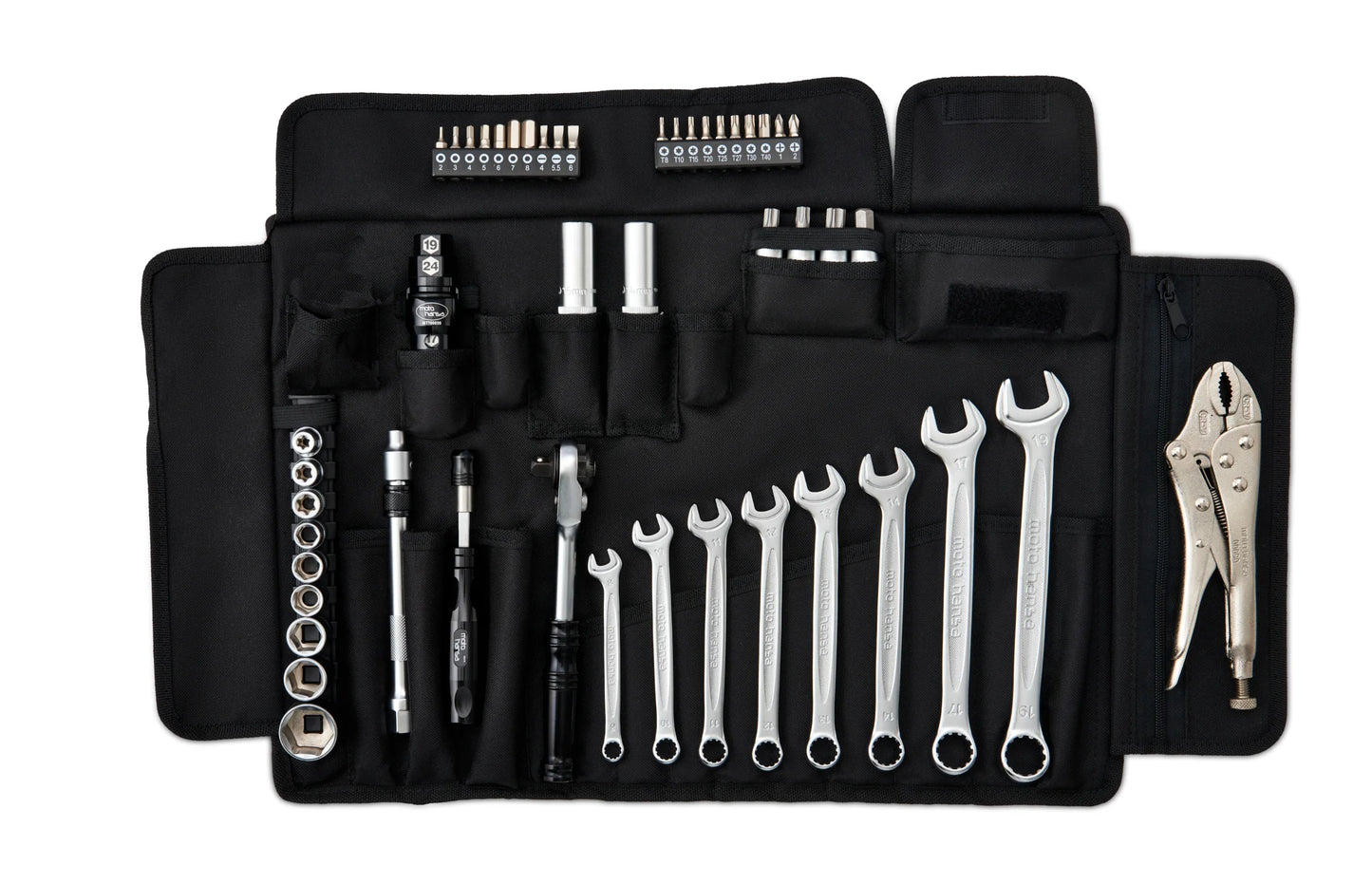 Motohansa Tools | CF Moto Pro Adventure | Werkzeugset | Schwarz | passend für CF Moto 800 MT / -X - Modelle
