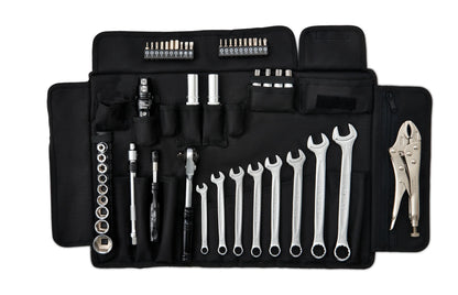 Motohansa Tools | CF Moto Pro Adventure | Werkzeugset | Schwarz | passend für CF Moto 800 MT / -X - Modelle