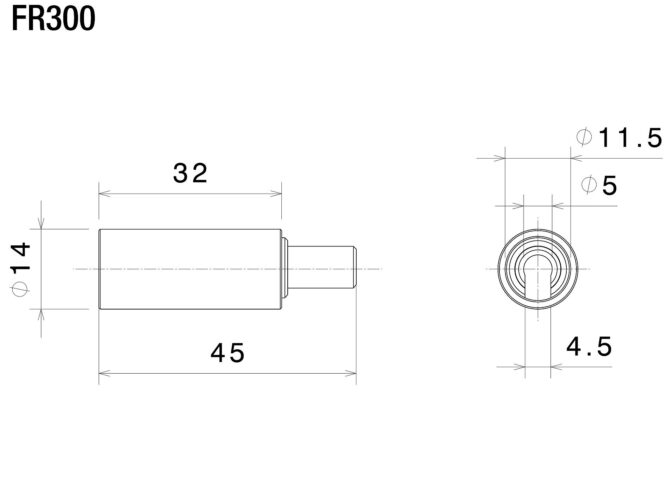 Rizoma Blinkerverlängerung 32mm | vorne/hinten | Einzeln | schwart eloxiert