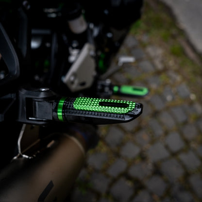 RAXIMO FRS Fußrasten | Fahrer | mit ABE