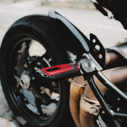 RAXIMO FRS Fußrasten | Fahrer | mit ABE