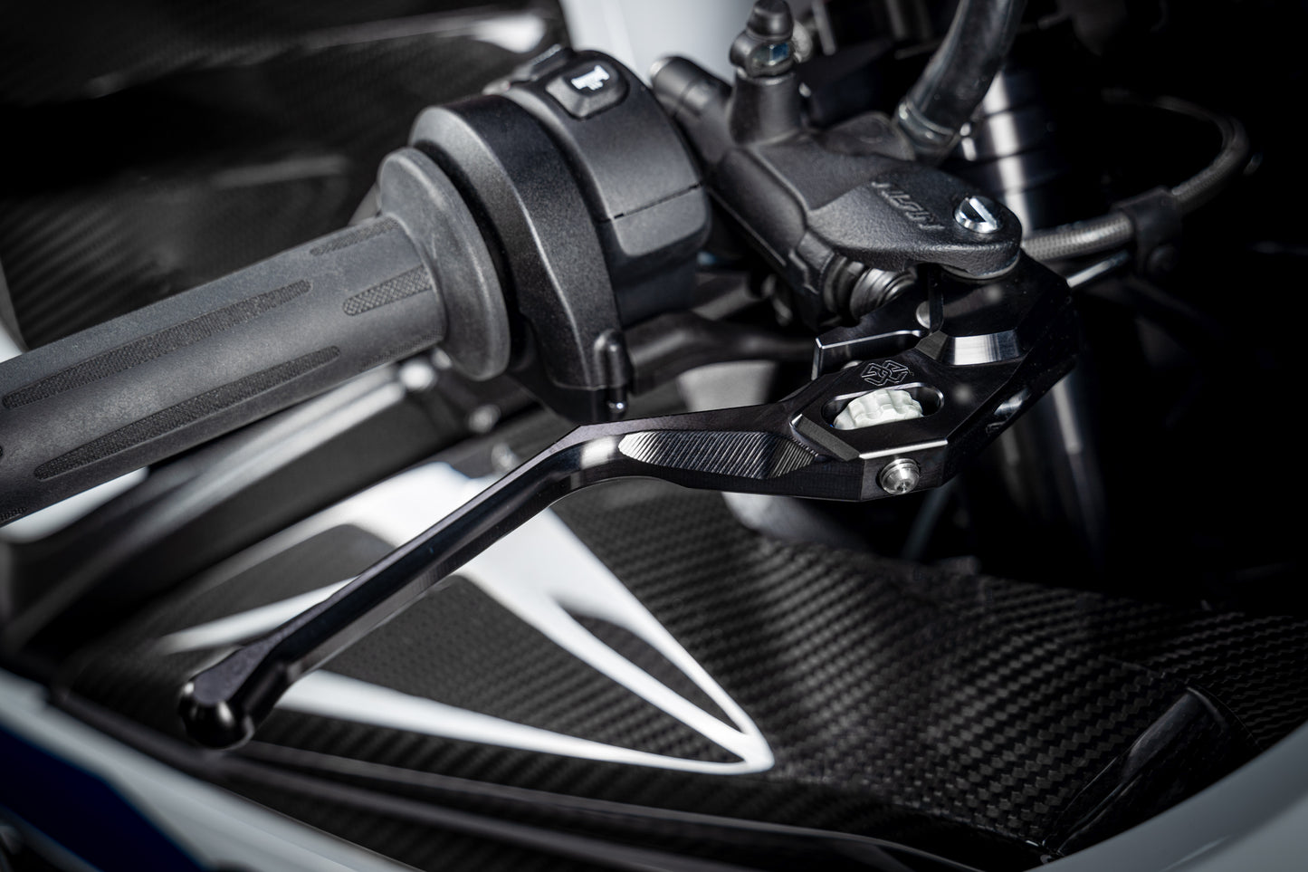 Gilles Handbremshebel TYP FXL | verstellbar | passend für BMW M 1000 R / RR & S 1000 RR - Modelle