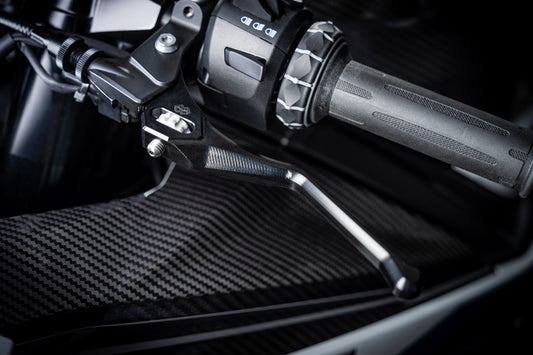 Gilles Handkupplungshebel TYP FXL | verstellbar | passend für BMW F 850 GS / F 900 GS Adventure / F 900 R / M 1000 R / RR & S 1000 R / RR - Modelle