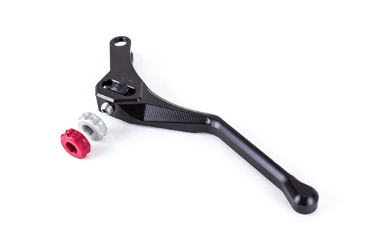Gilles Handkupplungshebel TYP FXL | verstellbar | BLACK | passend für BMW R Nine T / Pure / Racer / Scrambler / Urban G/S & R 12 Nine T - Modelle