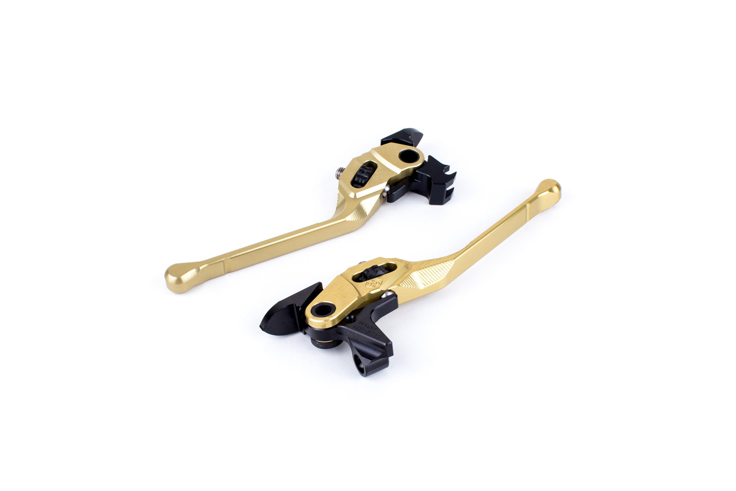 Gilles Handhebel-Set | verstellbar | ABE | GOLD | passend für Ducati - Modelle