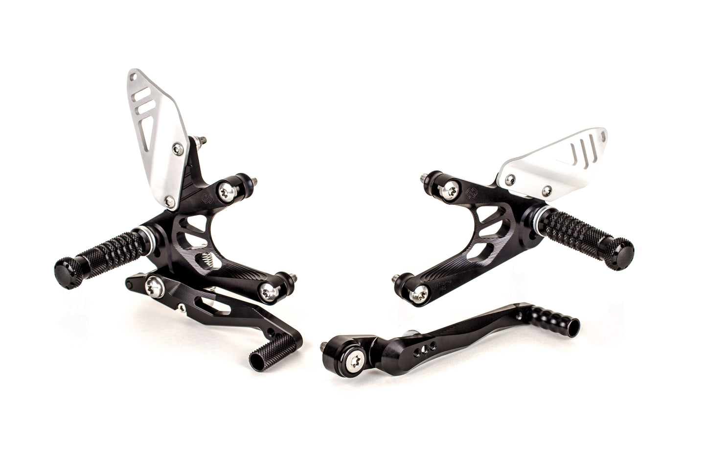 Gilles Fußrastenanlage FXR | passend für Honda CB 650 F / CB 650 R Neo Sports Cafe / CB 650 R / CBR 650 F & CBR 650 R - Modelle