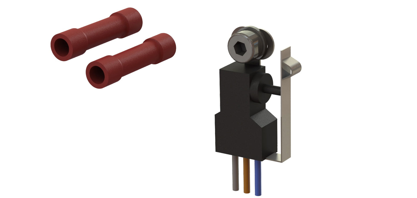 Gilles Fußrastenanlage Straßenlegalisierungs Kit | passend für FXR Fußrastenanlage