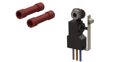 Gilles Fußrastenanlage Straßenlegalisierungs Kit | passend für FXR Fußrastenanlage