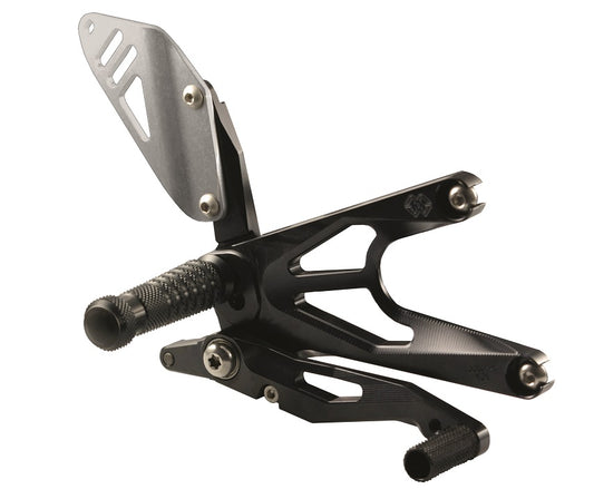 Gilles Fußrastenanlage FXR | passend für Yamaha YZF-R6 - Modelle (2008-2016)