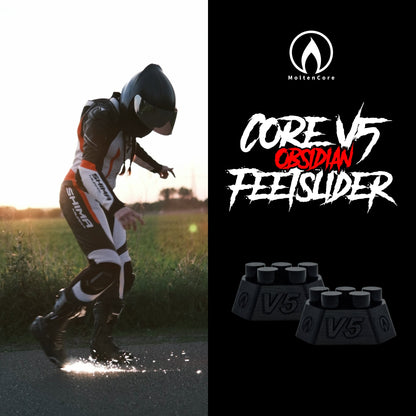 MoltenCore | CoreV5 Obsidian | Fußschleifer | Feetslider