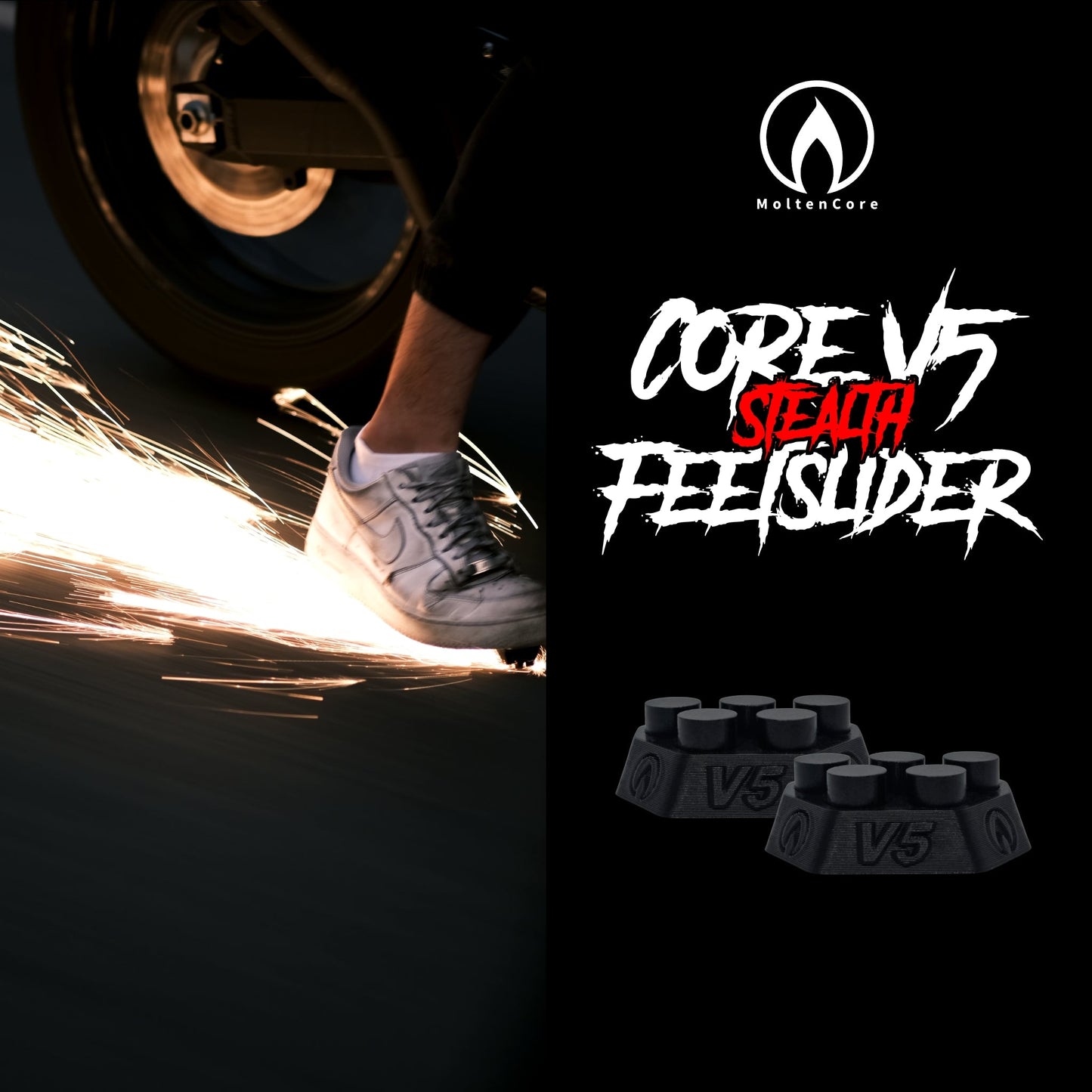 MoltenCore | CoreV5 Stealth | Feetslider