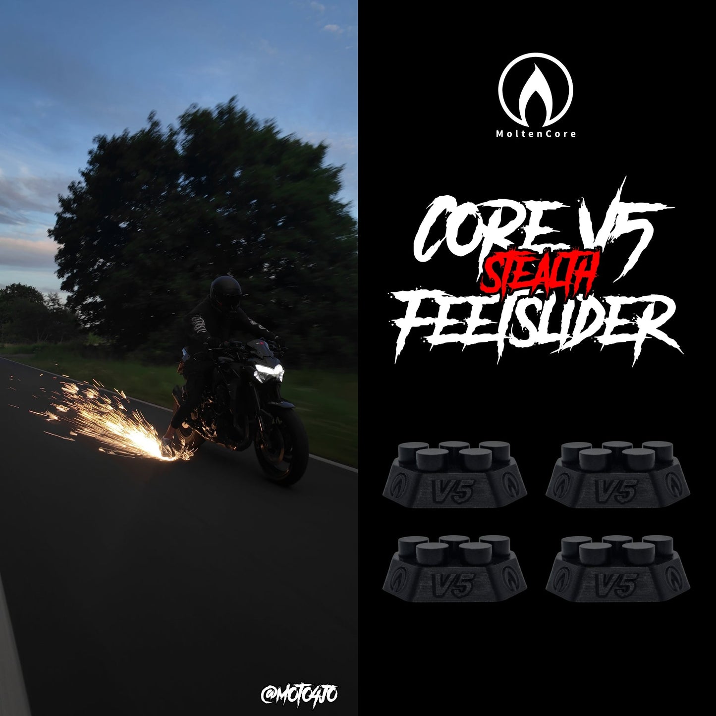 MoltenCore | CoreV5 Stealth | Feetslider