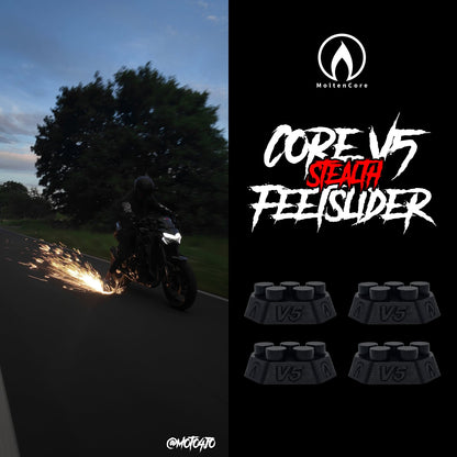 MoltenCore | CoreV5 Stealth | Feetslider